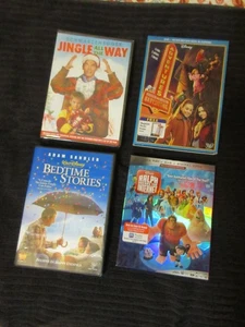 4 KIDS THEMED DVD'S - Picture 1 of 6