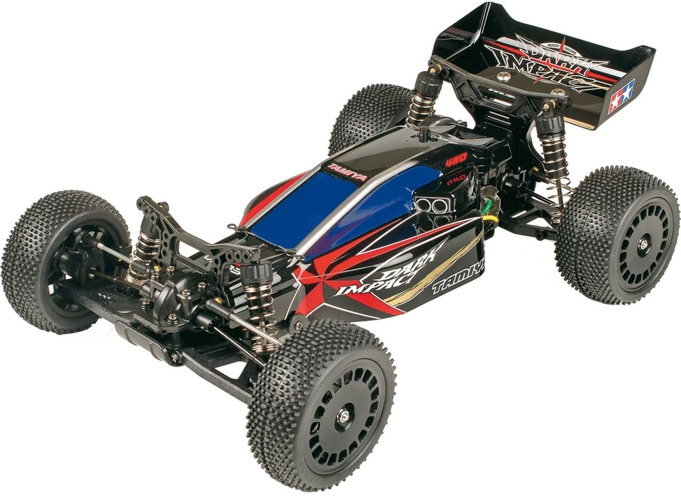 Tamiya 58370 1/10 Electric R/C Car Series No.370 Dark Impact Offroad New JPN - Image 1 of 4