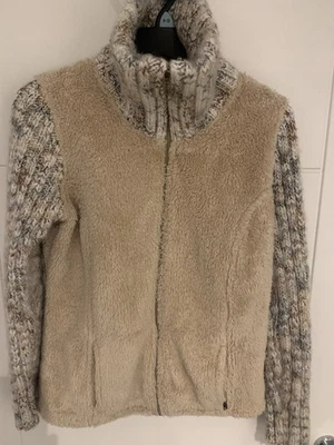 M&S Ladies Cozy Cozy  Teddy Fleece Full Zip Cardigan/Jacket Size S ( 8/10) - Image 1 of 4