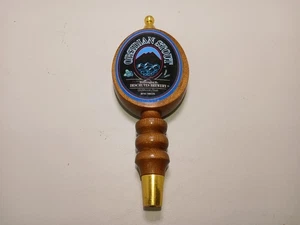 Deschutes Brewing Co Obsidian Stout Holz Bier Zapfhahn Griff - Bild 1 von 3