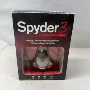 4D Datacolor Spyder 3 Elite Display Calibration Photography Monitor LCD Tool - Picture 1 of 4
