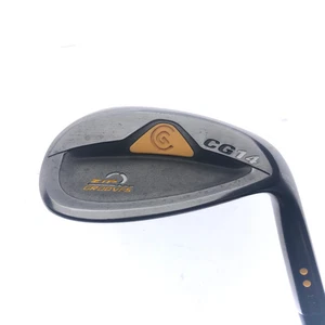 Used Cleveland CG14 Gunmetal Lob Wedge / 60.0 Degrees / Wedge Flex - Picture 1 of 8