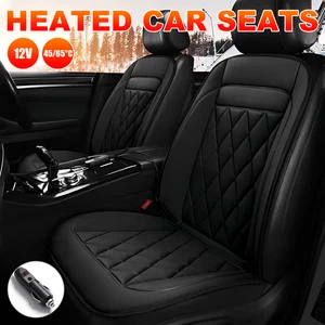 Auto Sitzheizung 12V DeLuxe 2 Heizstufen PKW beheizbare Sitzauflage Heizkissen - Bild 1 von 14