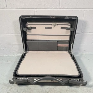 Vintage Samsonite Supervisor Hard Shell Attaché Briefcase with Combination Lock - Picture 1 of 13