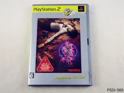 Zero 1 Fatal Frame Mejor Playstation 2 Importación Japonesa PS2 JP Japón Vendedor de EE. UU. Foto 1 de 4