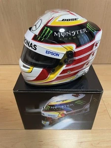 Lewis Hamilton 1/2 Scale Helmet 2016 season BELL Mercedes AMG PETRONAUS Used - Picture 1 of 6