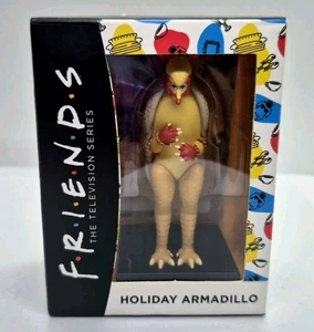 Amigos Serie de TV Vacaciones Armadillo Navidad 3" Figura Mini Libro NUEVO EN CAJA - Imagen 1 de 7