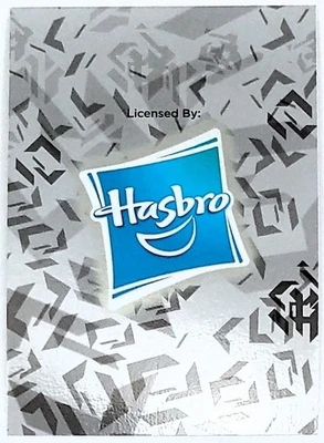 2011 Transformers Dark Of The Moon Movie #MC-26 Hasbro Metal Insert Card! NM! - Image 1 of 2