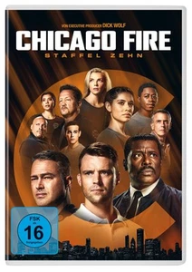 Chicago Fire - Staffel 10/5 DVD (DVD) Jesse Spencer Taylor Kinney (US IMPORT) - Picture 1 of 10