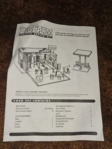 ERTL Big Farm Service Center Instructions 1994 - Picture 1 of 3