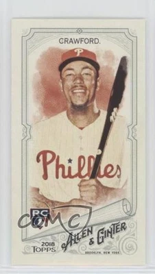2018 Topps Allen & Ginter Mini A&G Back JP Crawford #127 Rookie RC - Image 1 of 2