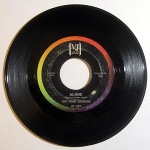 The Four Season Alone ~ 1964 45 rpm Record - Bild 1 von 1