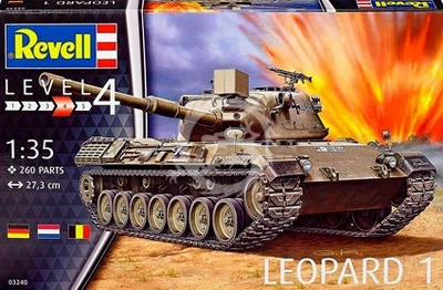 LEOPARD 1 - Revell 03240 skala 1/35 - Immagine 1 di 4