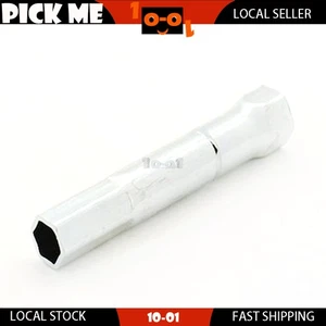 18mm Motorcycle Plug Spanner With Hex Top Fit For Honda NTV650 Revere 1990 - Picture 1 of 5