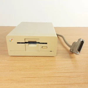 Unidad de disquete externa de 3,5" AMIGA 1010 de colección para Commodore Amiga probada funciona - Imagen 1 de 16