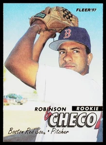 1997 Fleer #518 Robinson Checo Boston Red Sox Rookie - Picture 1 of 2