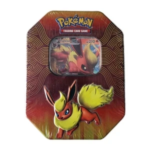 Pokemon Juego de Cartas Coleccionables Flareon GX Elemental Power Tin NUEVO/SELLADO - Imagen 1 de 3
