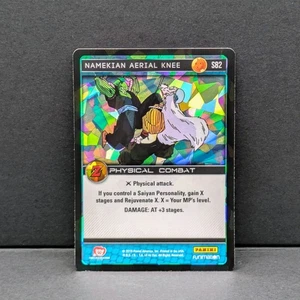 2016 Panini Dragon Ball Z Awakening Namekian Aerial Knee FOIL Prizm #S82 NM - Picture 1 of 2