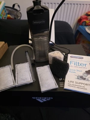 Interpet Internal Corner Power Filter CPF1. Used - Good Condition. - Image 1 of 4