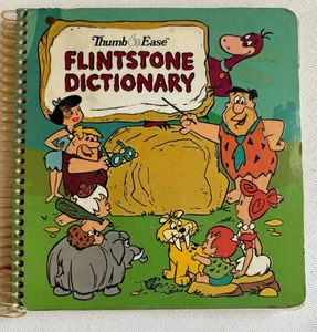 Diccionario Picapiedra 1979 vintage - Imagen 1 de 5