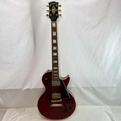Epiphone de Gibson Les Paul Personalizado MIJ De Colección Rojo De JAPÓN Foto 1 de 4