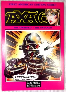 Axa #6 de Donne Avenell y Enrique Romero Primera Edición Americana ¡En muy buen estado! - Imagen 1 de 3