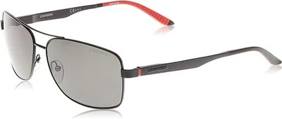 Gafas de sol polarizadas CARRERA 8014/S gris rutenio oscuro para hombre precio de venta sugerido por el fabricante $176 NUEVAS Foto 1 de 4