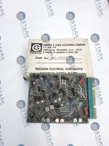 Giddings & Lewis Board 502-02249-01 - New - Imagen 1 de 2