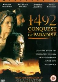 1492 Conquest Of Paradise DVD Gerard Depardeiu Armand Assante UK Movie Film New - Image 1 of 1