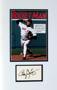 Roger Clemens Original In Person Autograph  - Picture 1 of 1