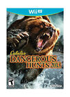 Cabela's Dangerous Hunts 2013 (Nintendo Wii U, 2012)
