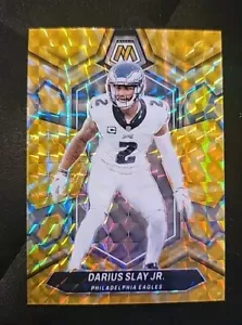 2024 Panini Mosaico Calcio Darius Slay Jr. #182 Aquile Gialle Reattive - Foto 1 di 2