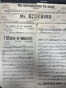 K 4-pack 1st Trombone Band Arrangement Sheet Music - Picture 1 of 1