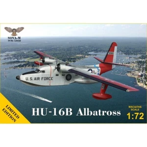 Kit de avión modelo plástico escala 1:72 HU-16B Albatross SOVA-M SVM 72038 - Imagen 1 de 12
