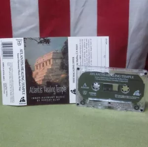 ROBERT SLAP cassette tape Atlantis Healing Temple new age 91 electronic Michigan - Picture 1 of 1