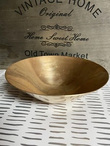 Ronald Pearson Hand Spun Brass Bowl - Picture 1 of 12
