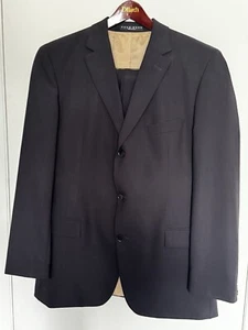 HUGO BOSS Sz 44 R Rosellini Movie Pure Virgin Wool 3 Button Blazer + Pants. - Picture 1 of 10