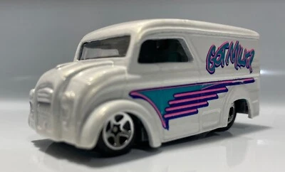 ** Camión de leche Hot Wheels 1963 Divco entrega de productos lácteos ~ ¿tienes leche? COMO NUEVO BP PULL Foto 1 de 4
