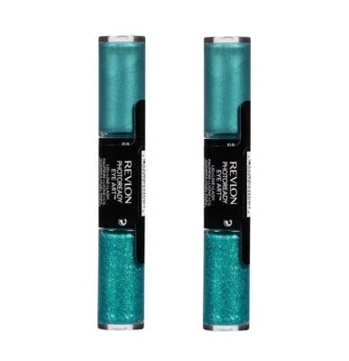 Revlon PhotoReady Eye Art Lid + Line + Lash - Green Glimmer - Image 1 of 4