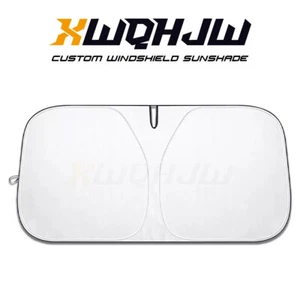 For Toyota Tacoma N300 2016-20 Windshield Visor SunShade Custom Made Sun Shade - Picture 1 of 13