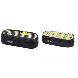 Herlitz Faulenzer Federmäppchen Smiley World Rainbow Faces oder Smiley Stripes