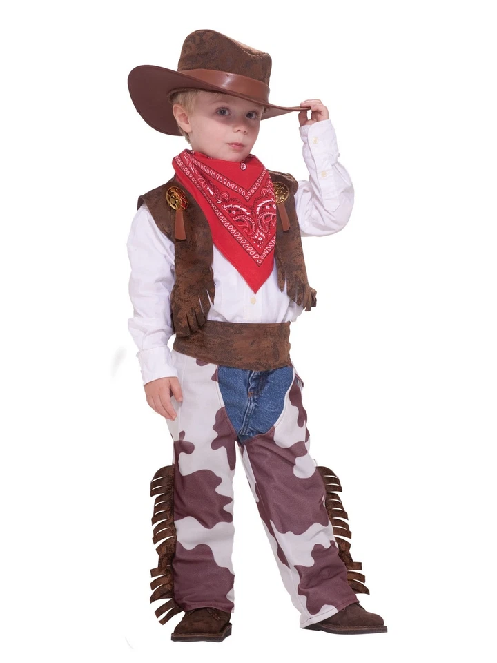 Forum Novelties Cowboy Kid Costume Toddler Size One Color Extra Small