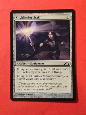 2013 Magic The Gathering Gatecrash #238 Skyblinder Staff, Artif, C, NF, cd2 - Image 1 of 3