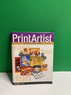 PRINT ARTISTS USER’S GUIDE Paperback Book NEW - Image 1 of 4