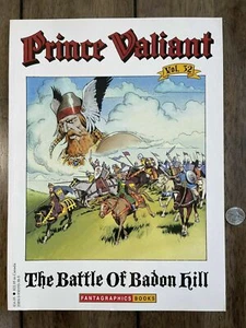 Prince Valiant Vol. 32 The Battle Of Badon Hill First Printing Hal Foster - Picture 1 of 1