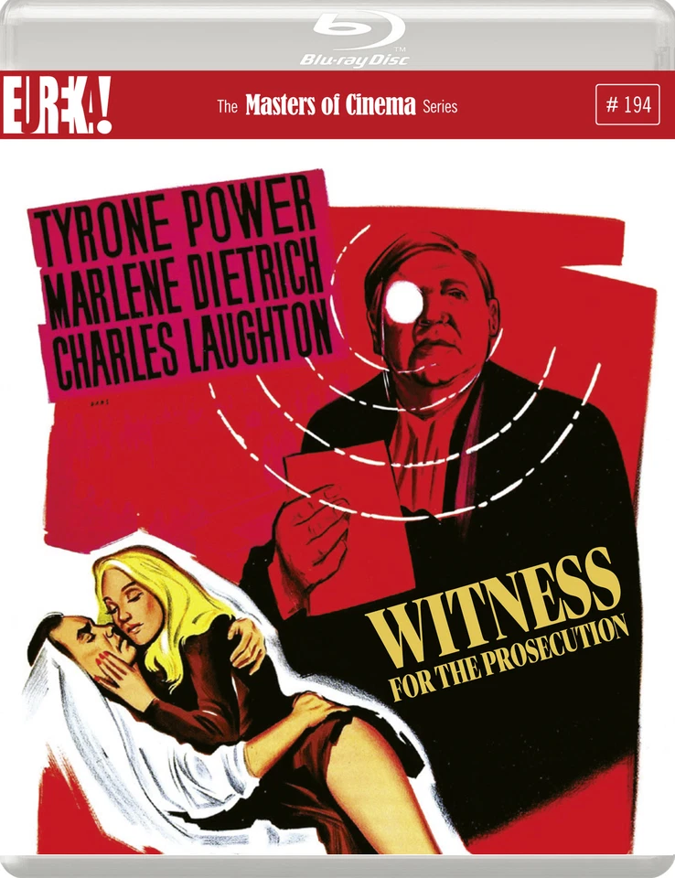 Witness for the Prosecution - The Masters of Cinema Series [U] Blu-ray - Image 1 of 1