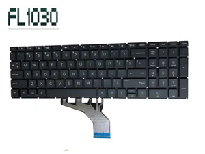 New For HP 17-by0053cl 17-by0061cl 17-by0017cy 17-by0017ds Laptop Keyboard black - Picture 1 of 6