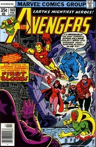 AVENGERS #168 NM- 1978 George Pérez Pablo Marcos MARVEL *Ships Free w/$35 Combo - Picture 1 of 6