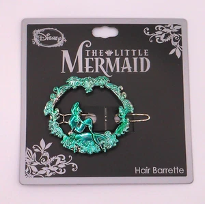 DISNEY THE LITTLE MERMAID ARIEL CORAL HAIR BARRETTE BRAND NEW - Picture 1 of 2