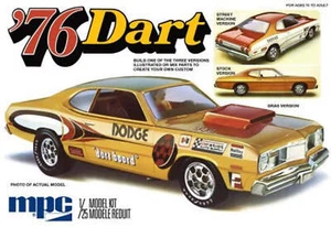 MPC 1/25 Dodge Dart Car - Picture 1 of 1